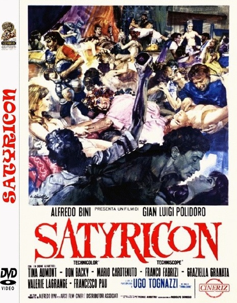 Satyricon Cover