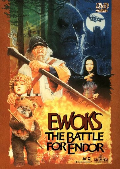 (IL RITORNO DEGLI EWOKS)