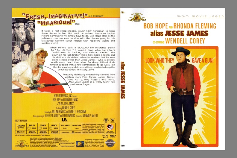 Arriva Jesse James(1959)