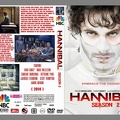 Hannibal Season 2 (2014) - Cover DVD Serie