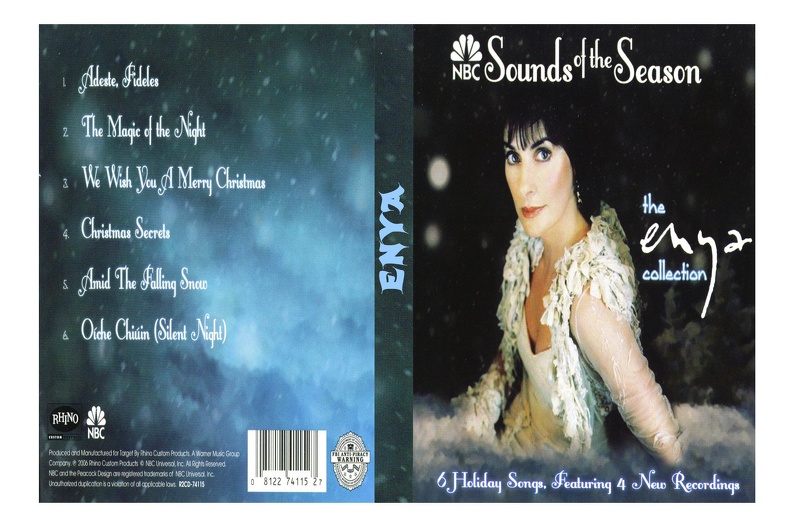 ENYA - SOUND OF THE SEASON