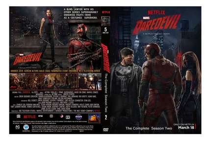 Daredevil  2 (2016)