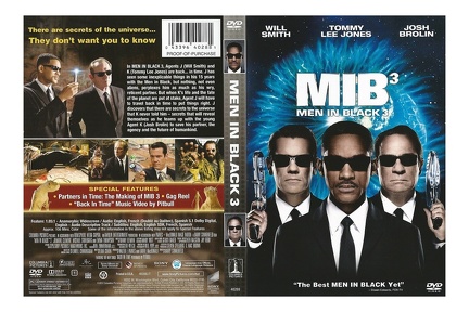 Men In Black 3 film