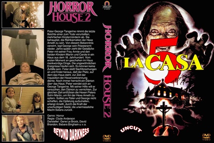 LA CASA 5 DVD
