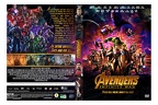 Avengers Infinity War dvd cover