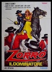 ZORRO IL DOMINATORE FILM