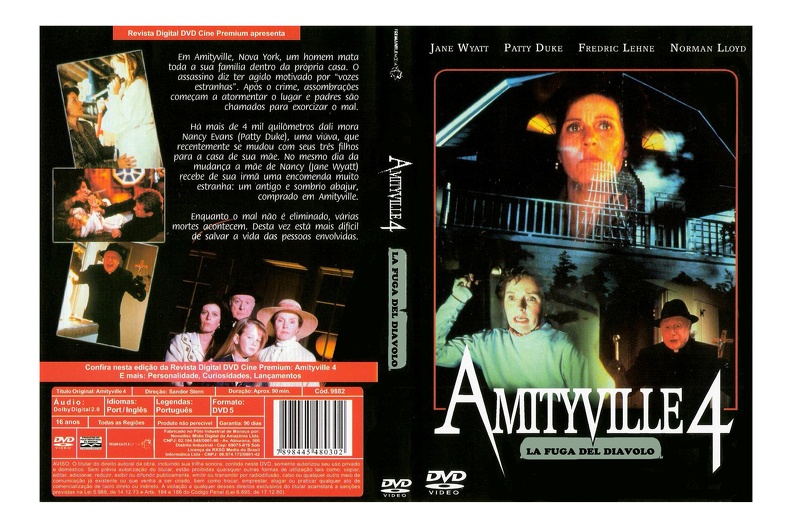 Amityville 4 - A Fuga Do Mal