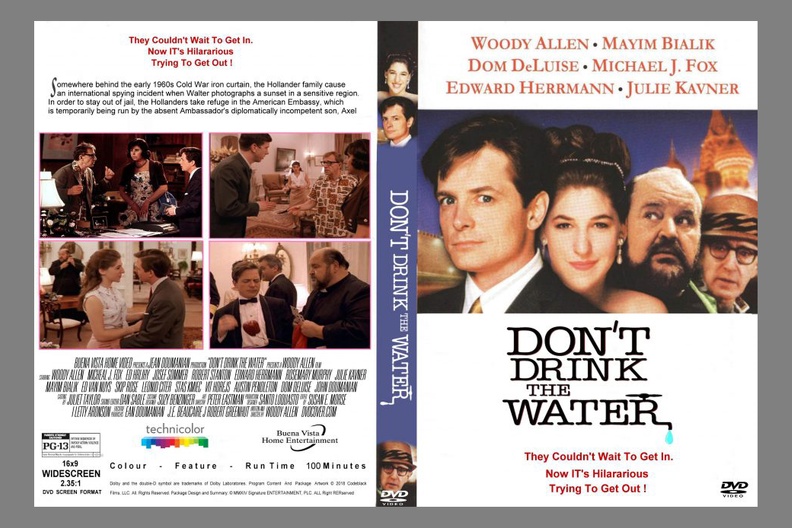 DON'T DRINK THE WAYER 1994