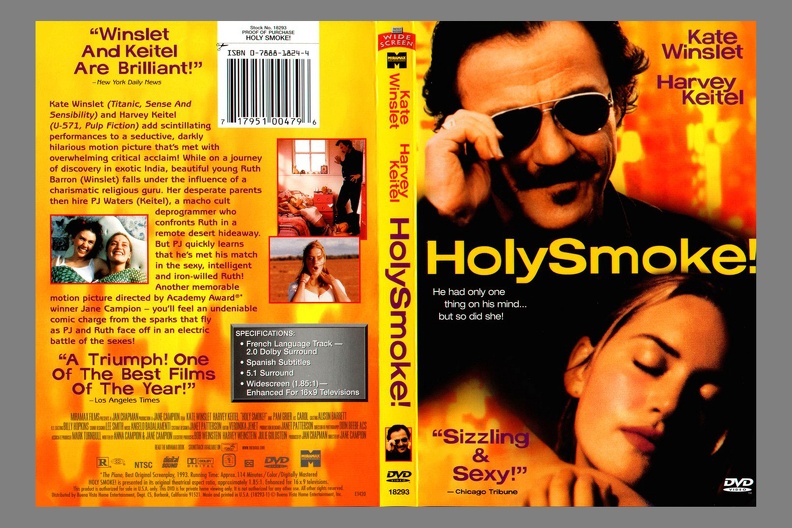 HOLY SMOKE FUOCO SACRO 1999