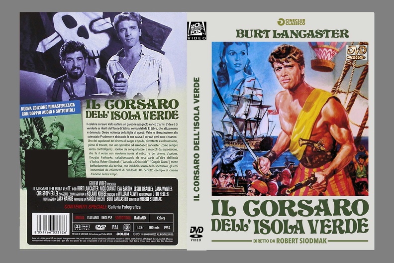 IL CORSARO DELL'ISOLA VERDE 1952