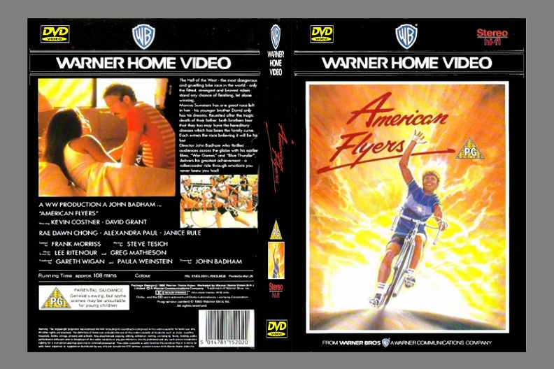 AMERICAN FLYERS IL VINCITORE 1985