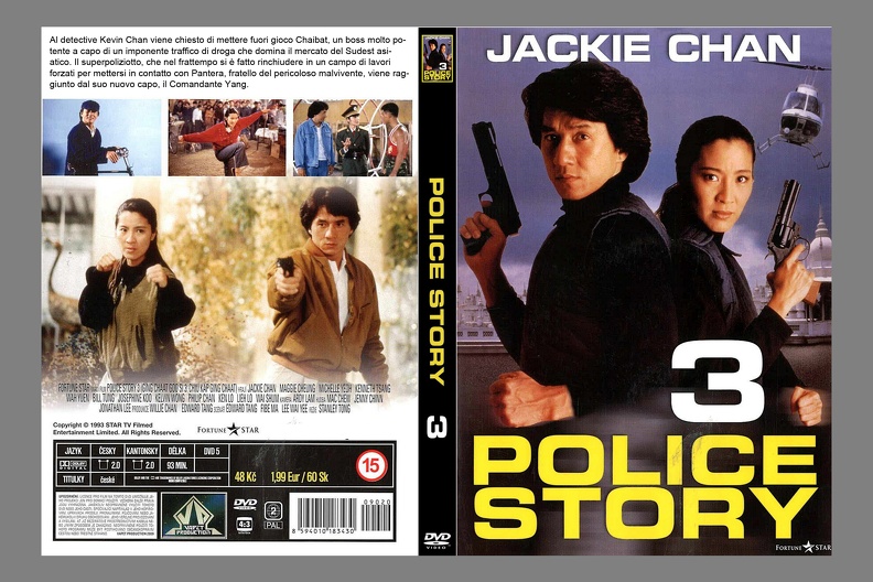 POLICE STORY 3 SUPER COP 1992
