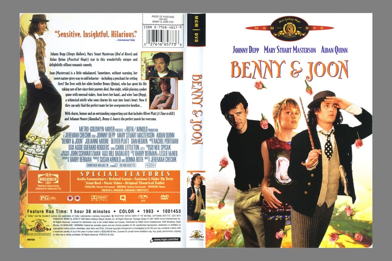Benny &amp; Joon 1993