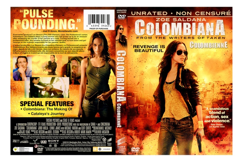 COLOMBIANA 2011