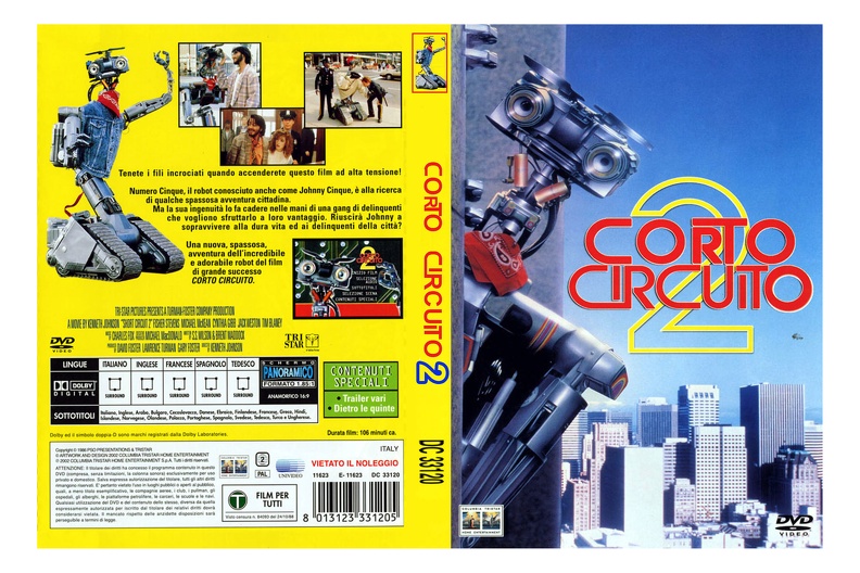 CORTO CIRCUITO 2 - ANNO 1988