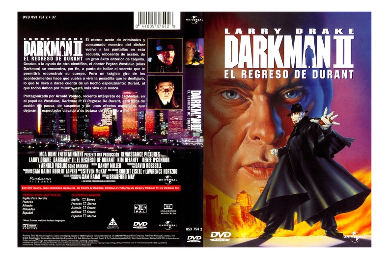 Darkman 2 - IL RITORNO DI DURANT - 1994.jpg