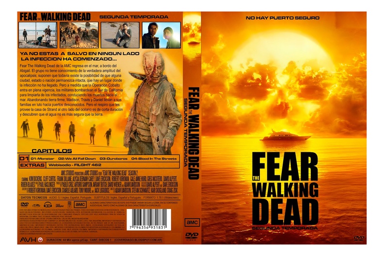 FEAR THE WALKING DEAD 2 STAGIONE