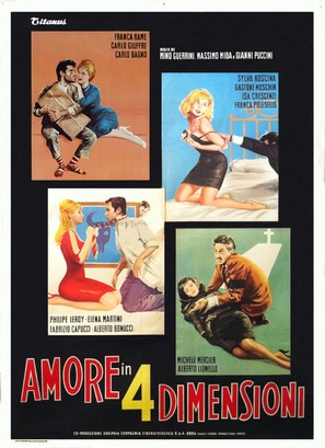 ANORE IN 4 DIMENSIONI 1963